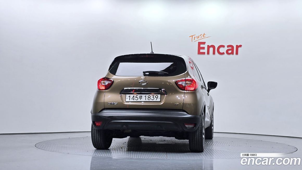 Renault-KoreaSamsung QM3 2017