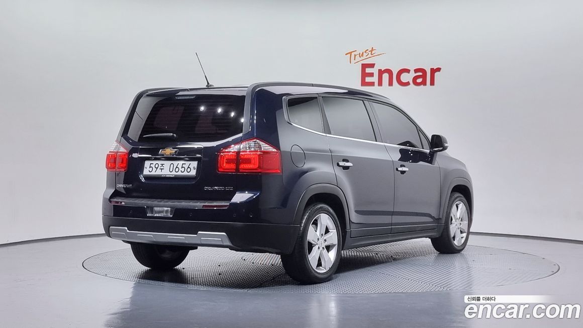 ChevroletGMDaewoo Orlando 2016