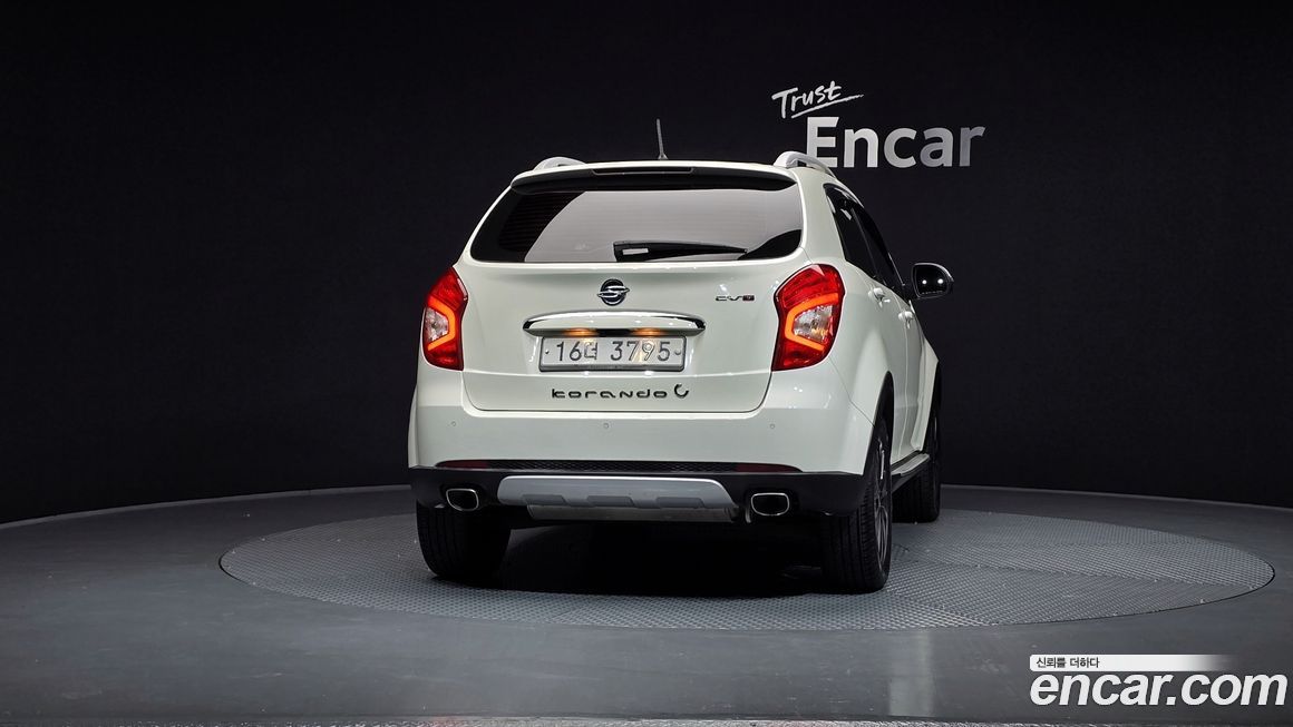 KG_Mobility_Ssangyong KORANDO 2014