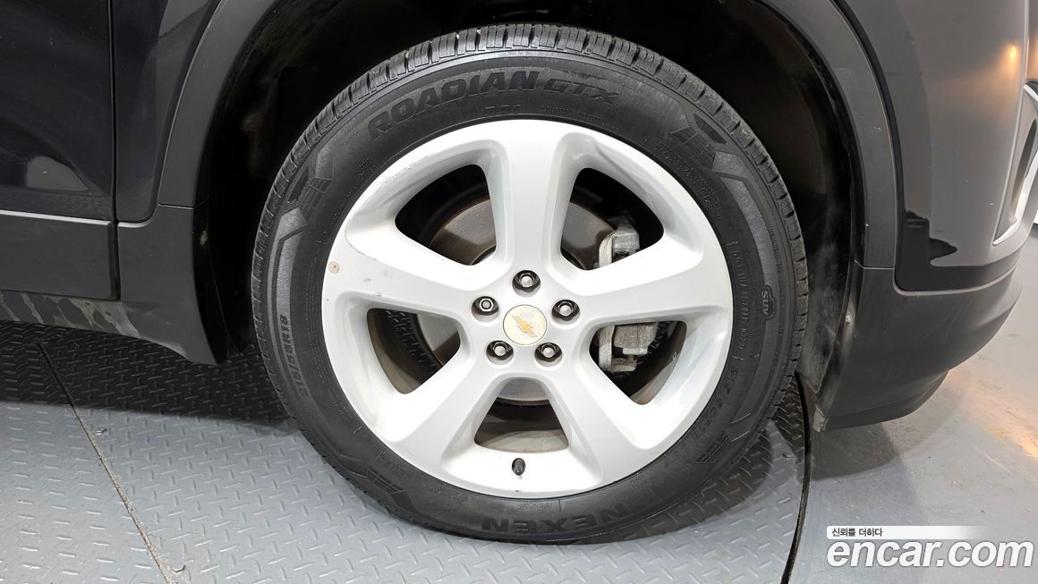 ChevroletGMDaewoo Trax 2015
