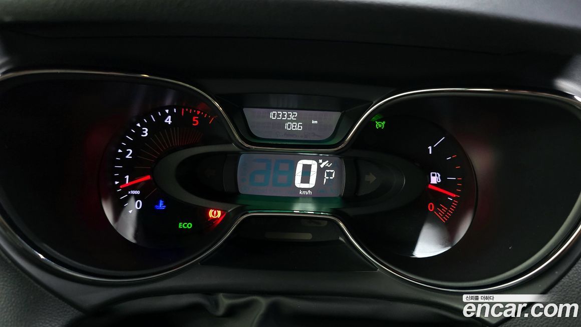 Renault-KoreaSamsung QM3 2017