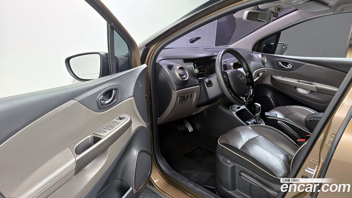 Renault-KoreaSamsung QM3 2017