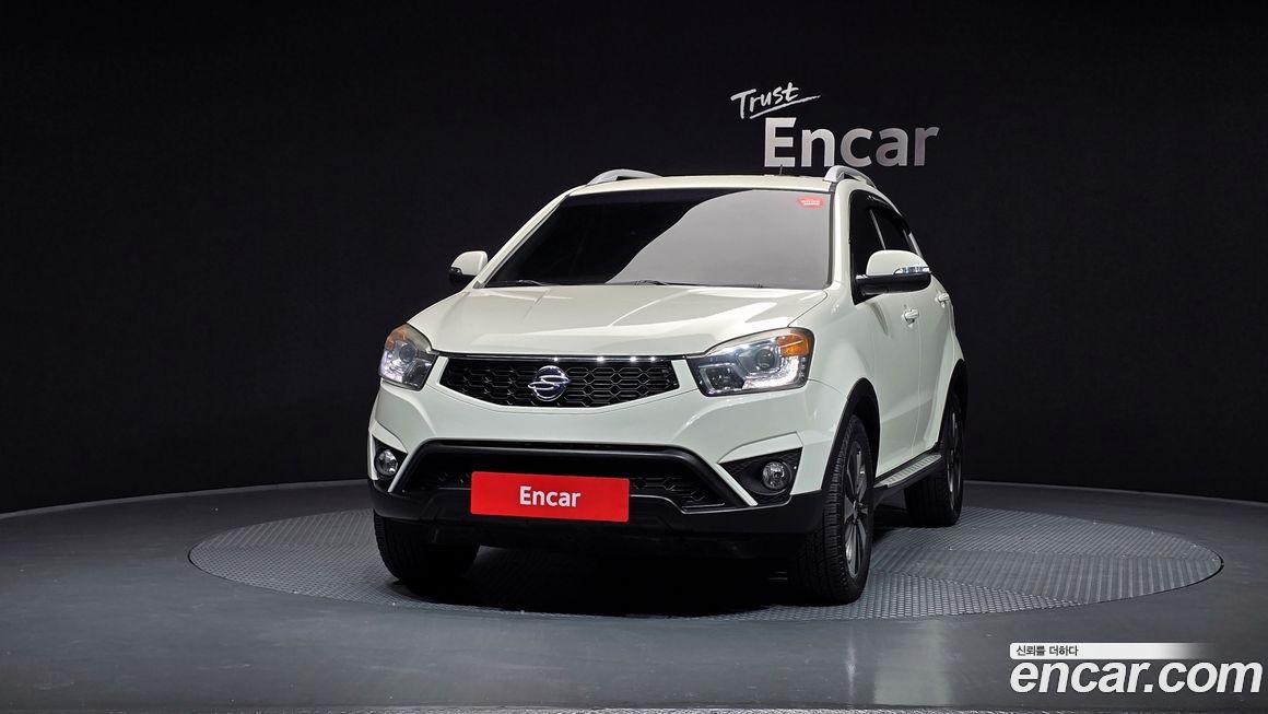 KG_Mobility_Ssangyong KORANDO 2014