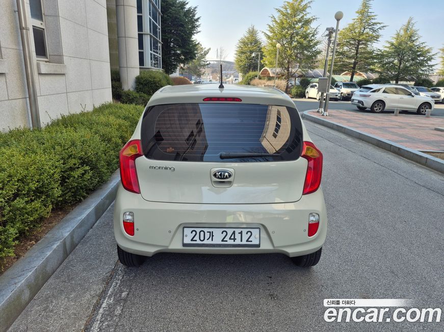Kia morning 2013