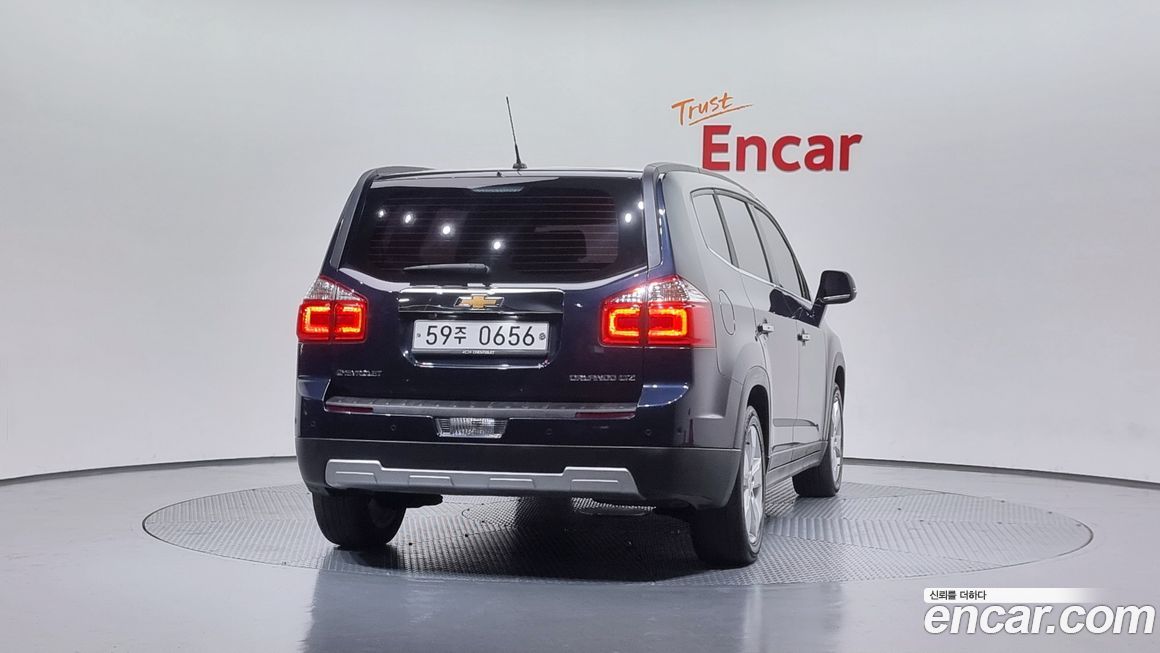 ChevroletGMDaewoo Orlando 2016