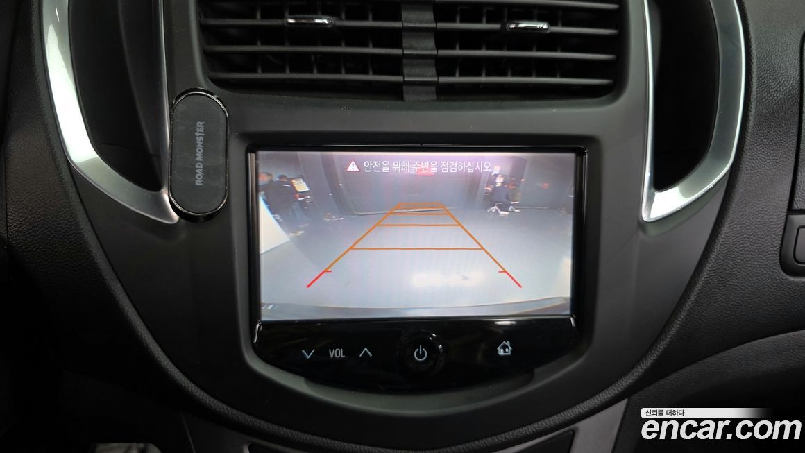 ChevroletGMDaewoo Trax 2015