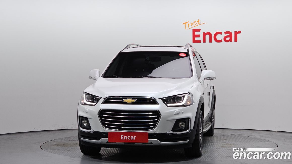 ChevroletGMDaewoo Captiva 2016