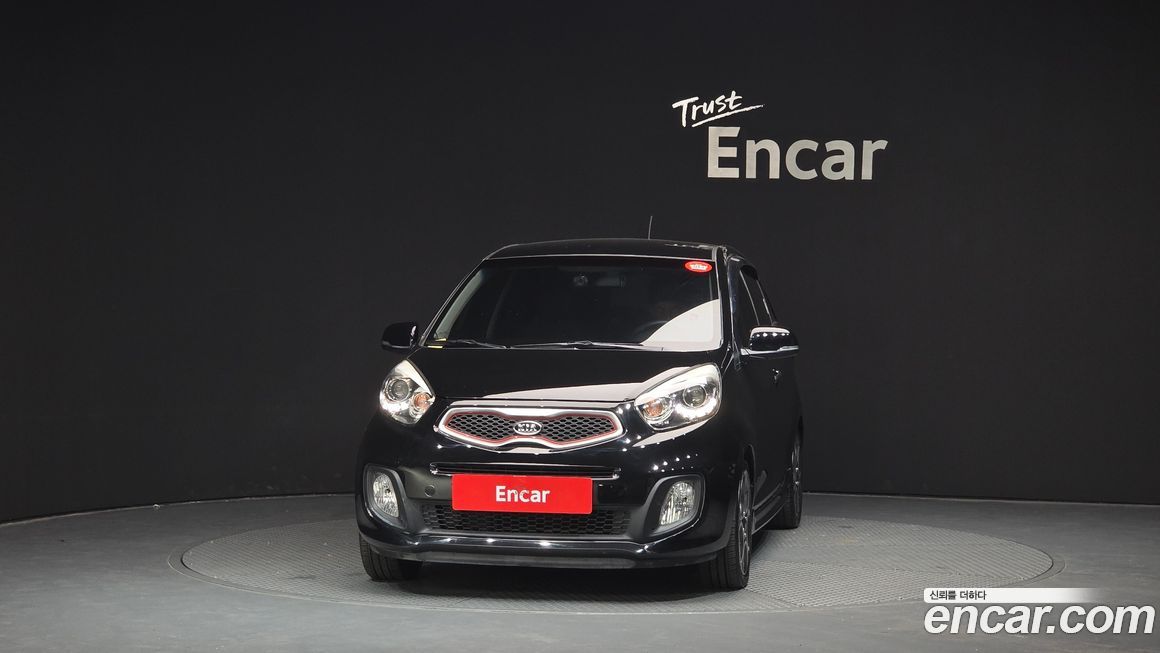 Kia morning 2012
