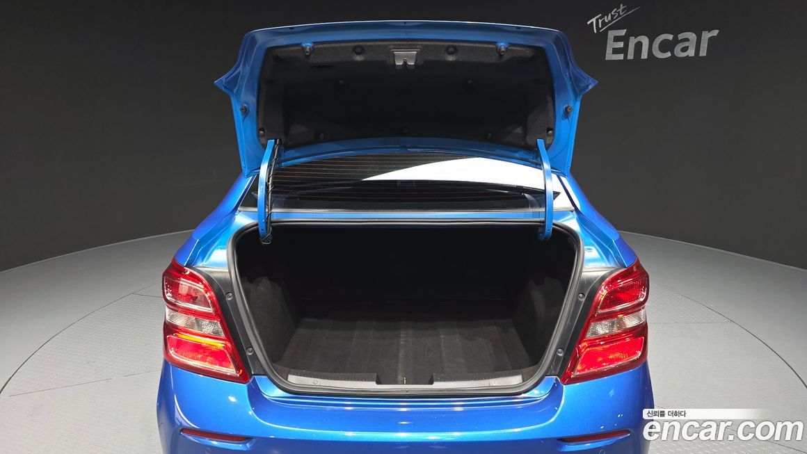 ChevroletGMDaewoo Aveo 2018