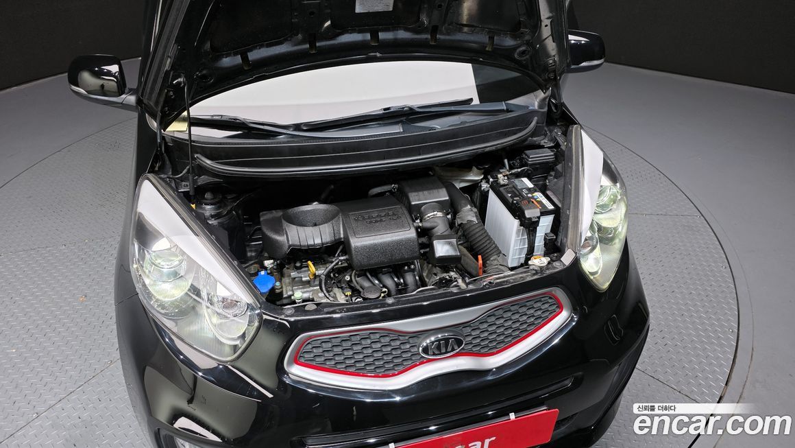 Kia morning 2012