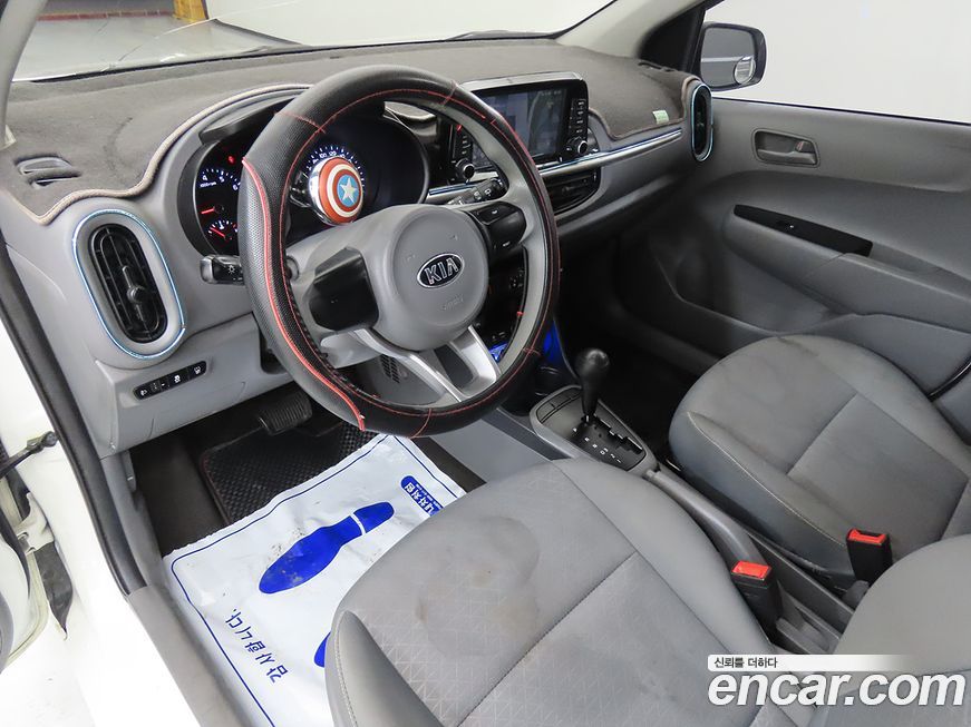 Kia morning 2018