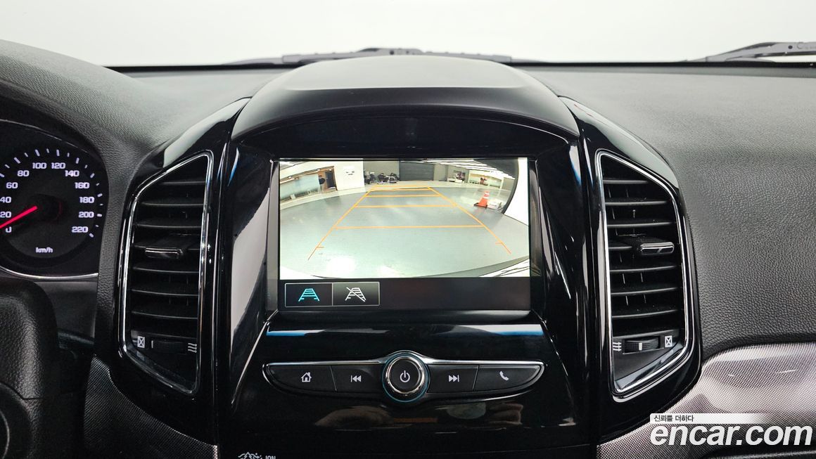 ChevroletGMDaewoo Captiva 2016