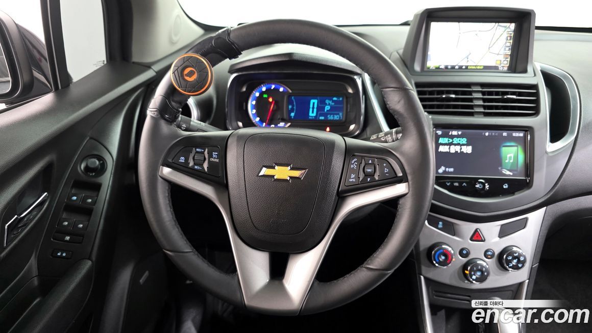 ChevroletGMDaewoo Trax 2015