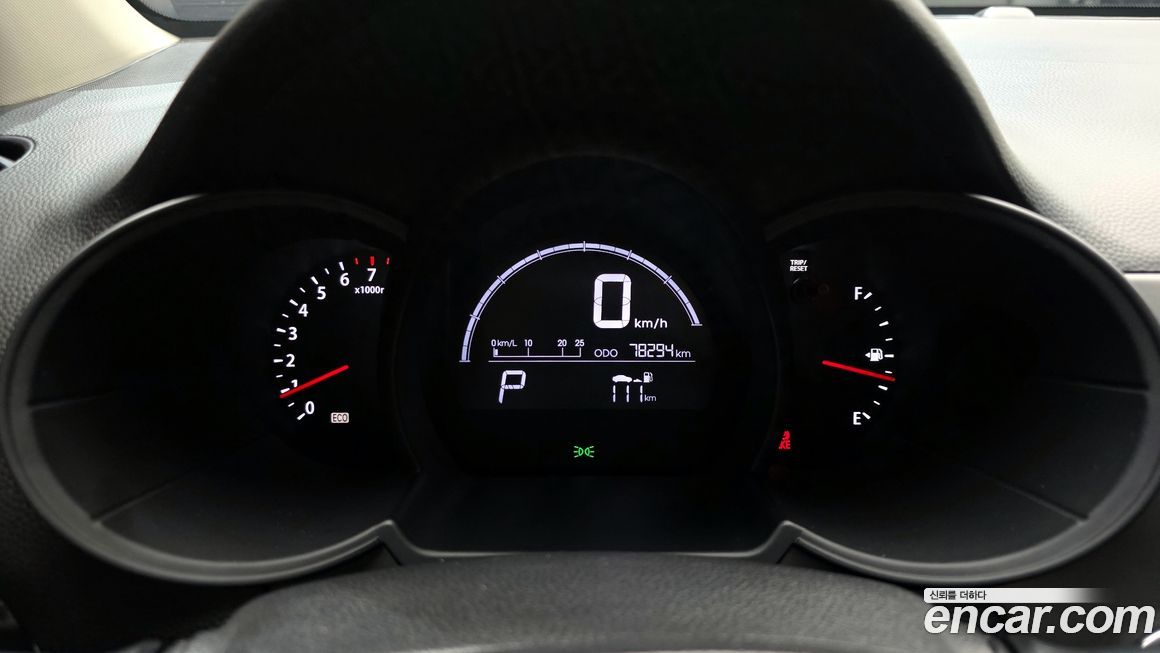 Kia morning 2012