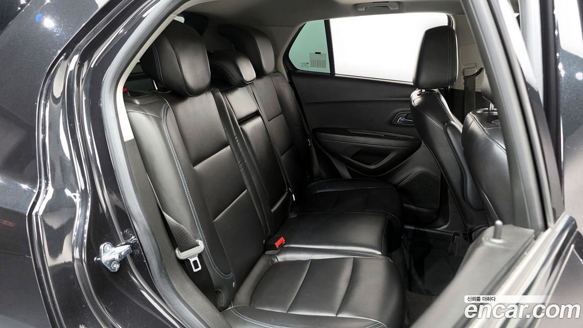 ChevroletGMDaewoo Trax 2015