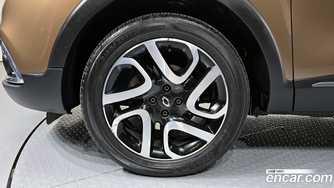 Renault-KoreaSamsung QM3 2017