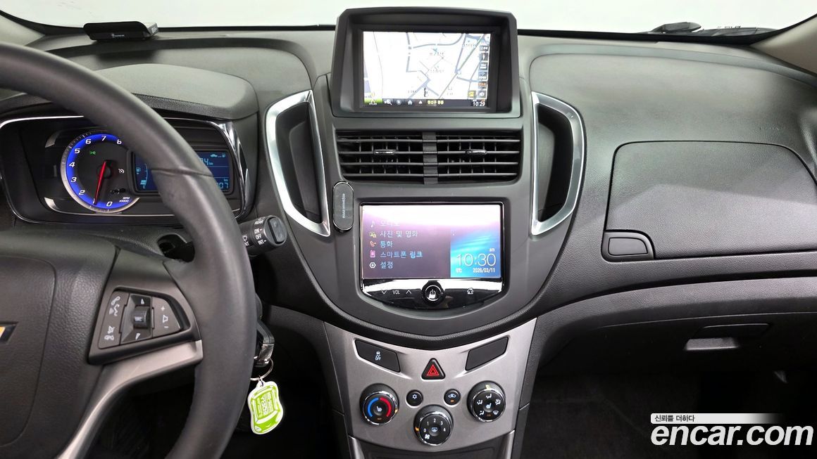 ChevroletGMDaewoo Trax 2015
