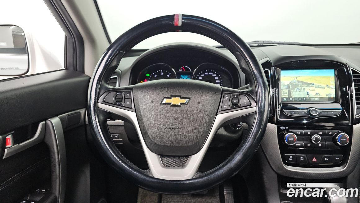 ChevroletGMDaewoo Captiva 2016