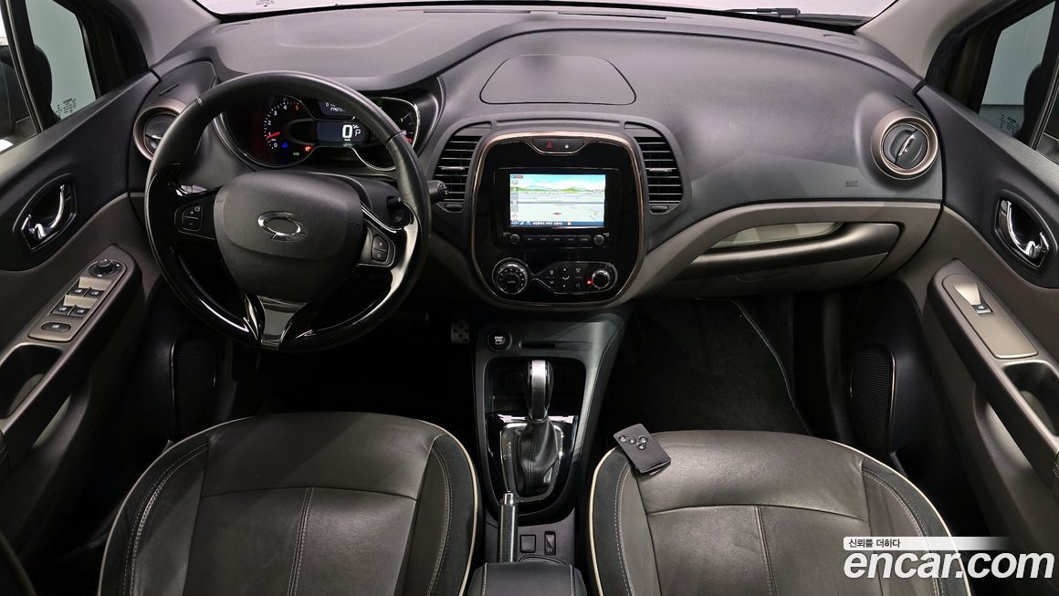 Renault-KoreaSamsung QM3 2017