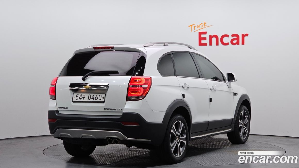 ChevroletGMDaewoo Captiva 2016