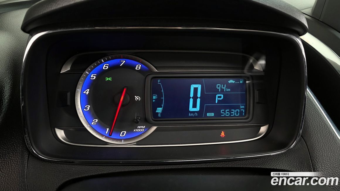 ChevroletGMDaewoo Trax 2015