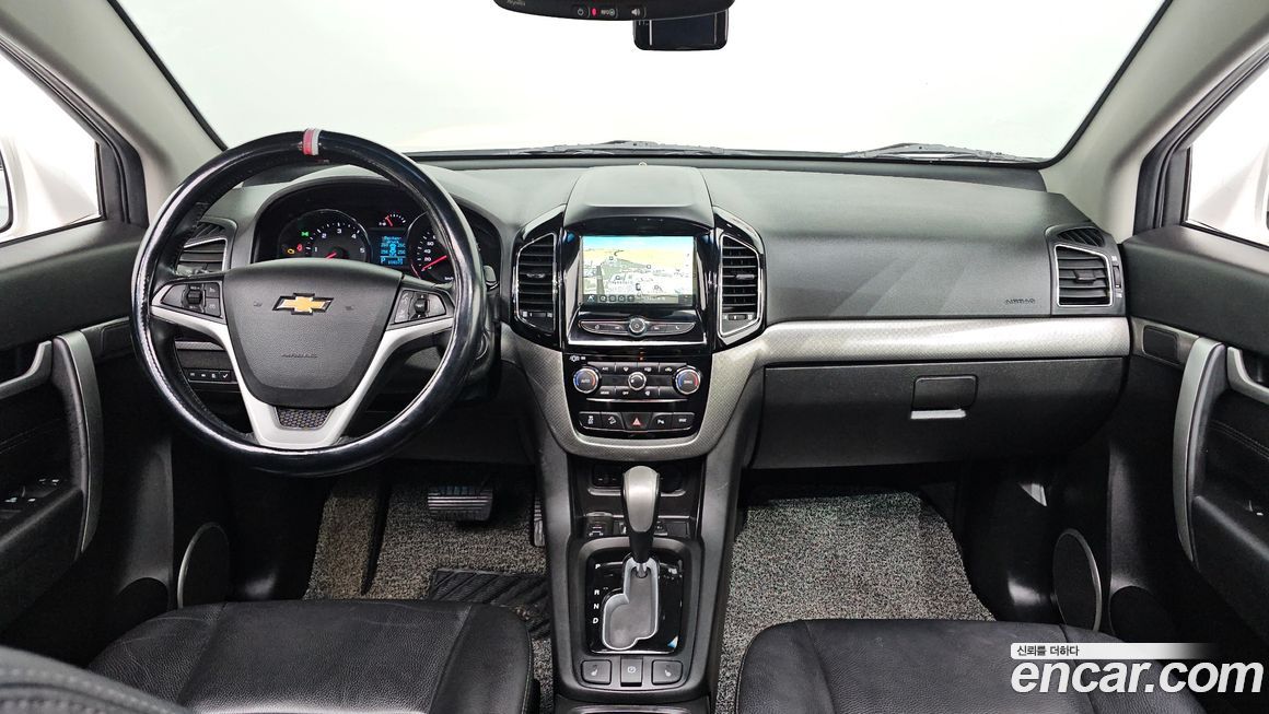 ChevroletGMDaewoo Captiva 2016