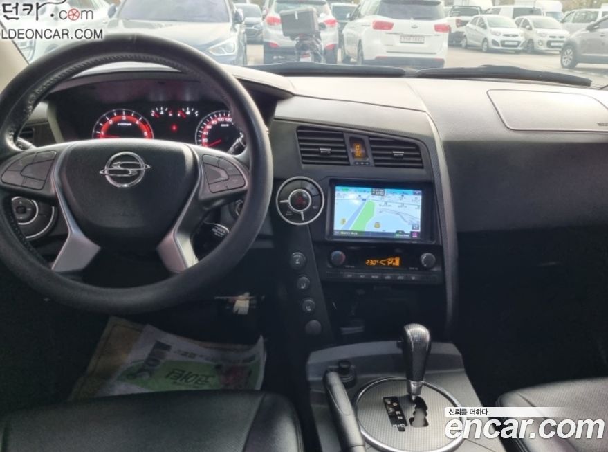 KG_Mobility_Ssangyong KORANDO 2016