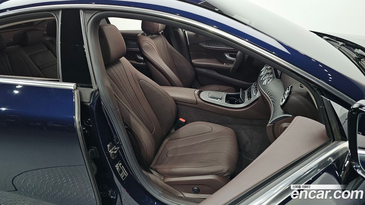 Mercedes-Benz CLS-Class 2021