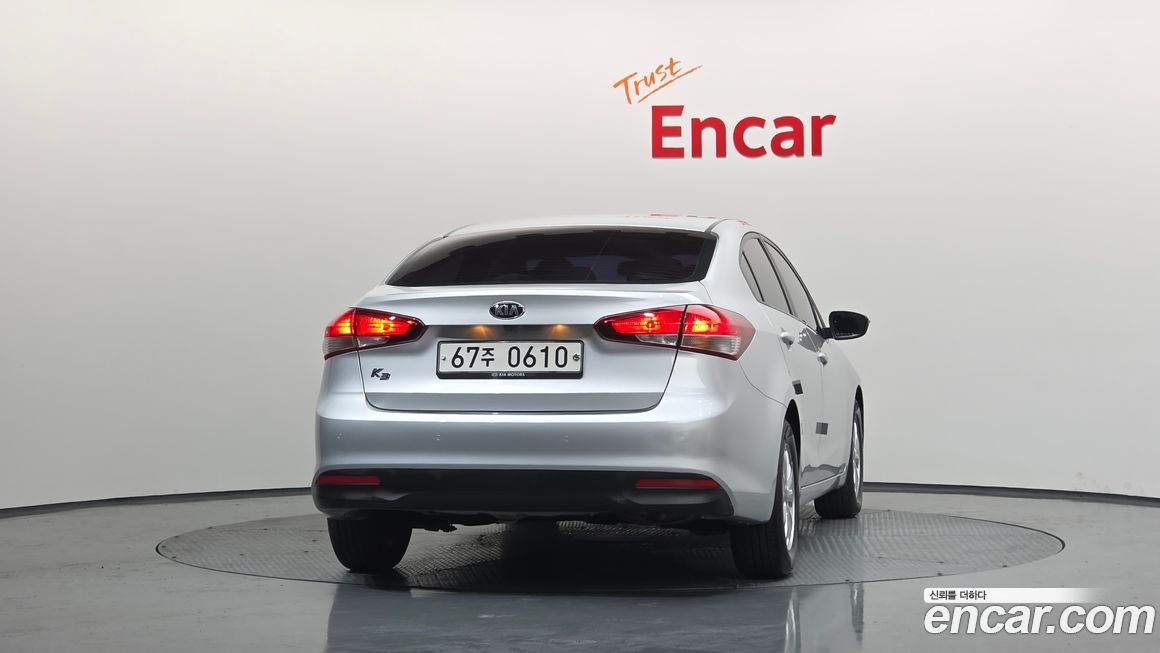 Kia K3 2016
