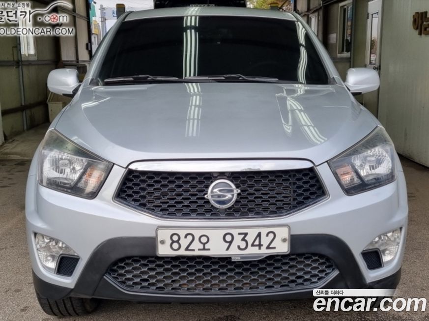 KG_Mobility_Ssangyong KORANDO 2016