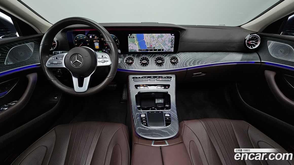 Mercedes-Benz CLS-Class 2021