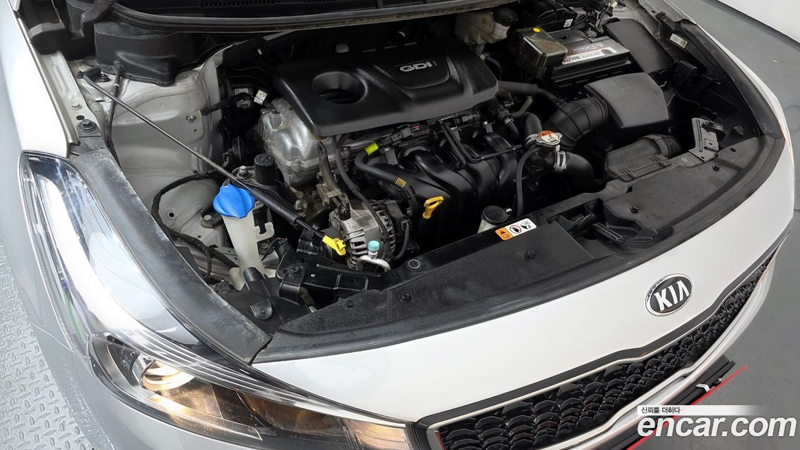 Kia K3 2016