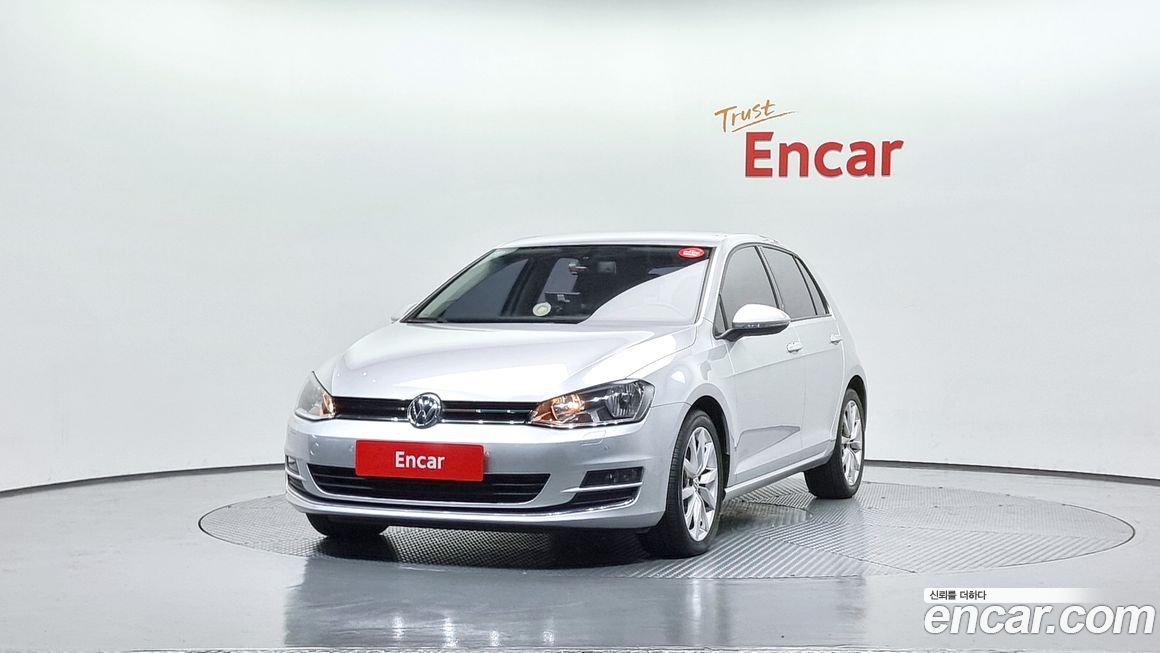 Volkswagen Golf 2013