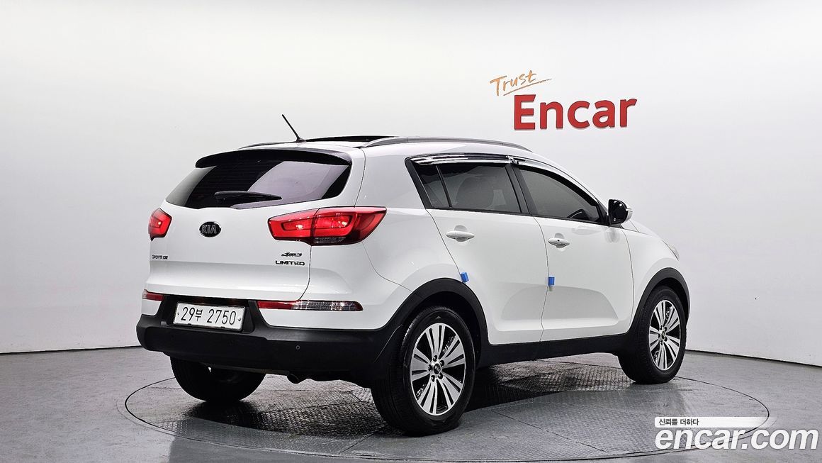 Kia Sportage 2014