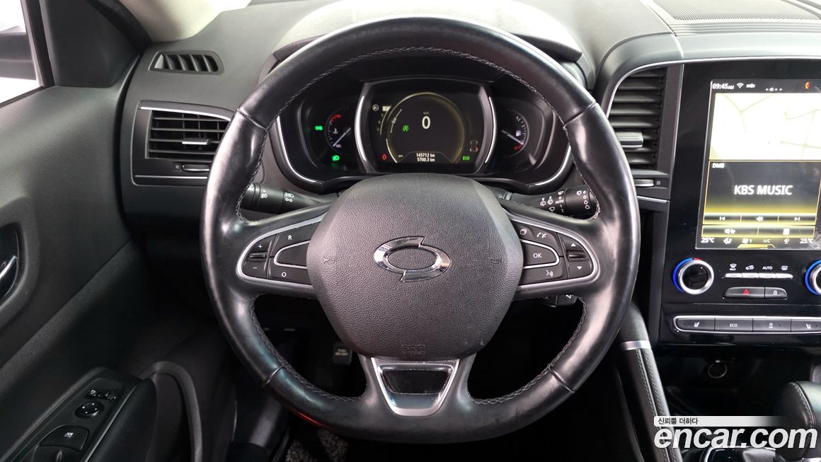 Renault-KoreaSamsung QM6 2017