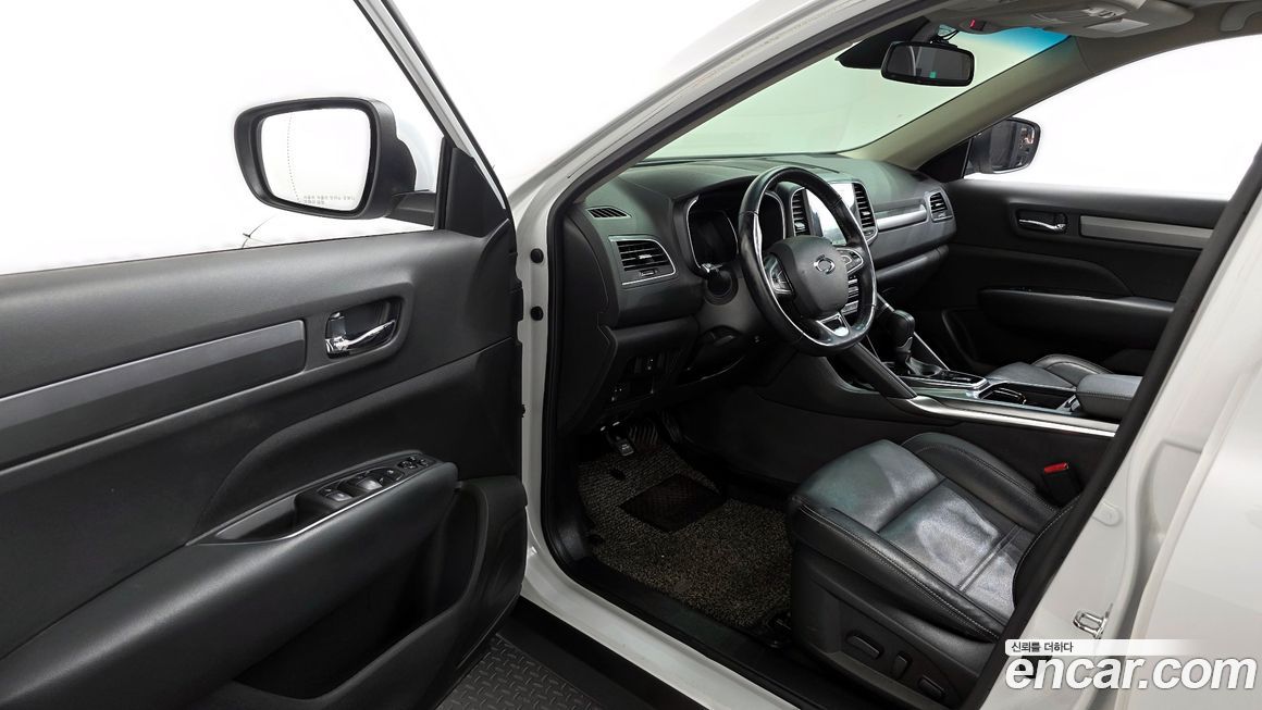 Renault-KoreaSamsung QM6 2017