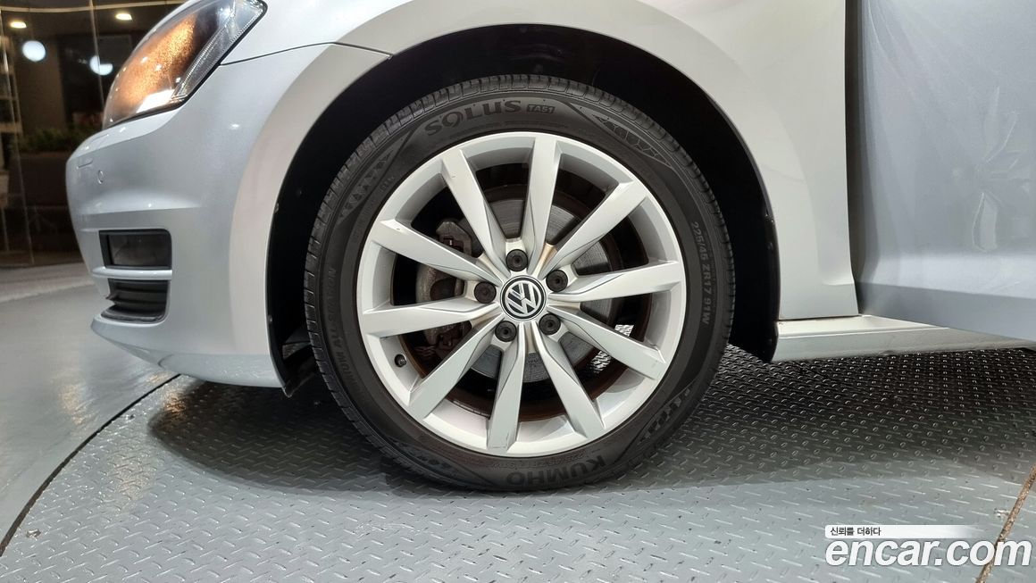 Volkswagen Golf 2013