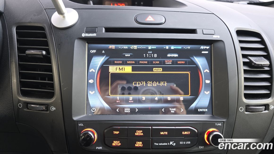 Kia K3 2016