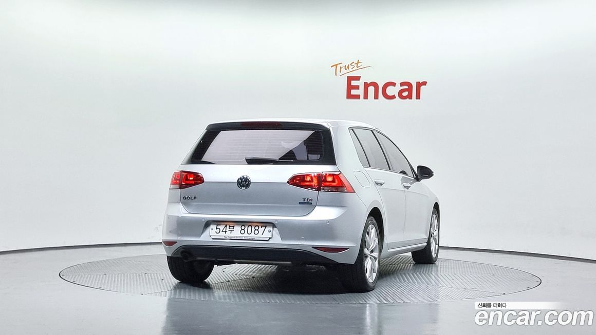 Volkswagen Golf 2013