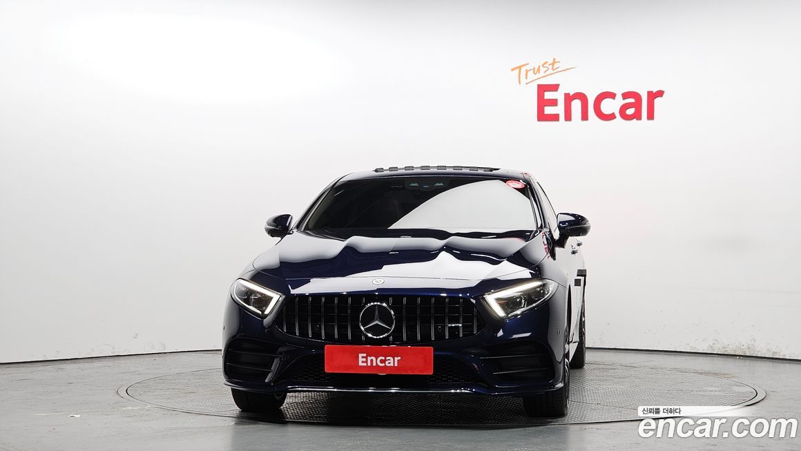 Mercedes-Benz CLS-Class 2021