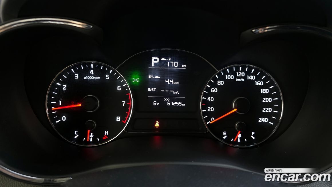 Kia K3 2016