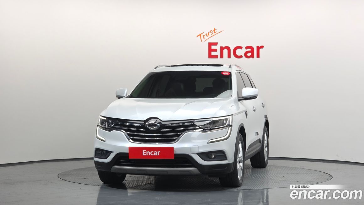 Renault-KoreaSamsung QM6 2017