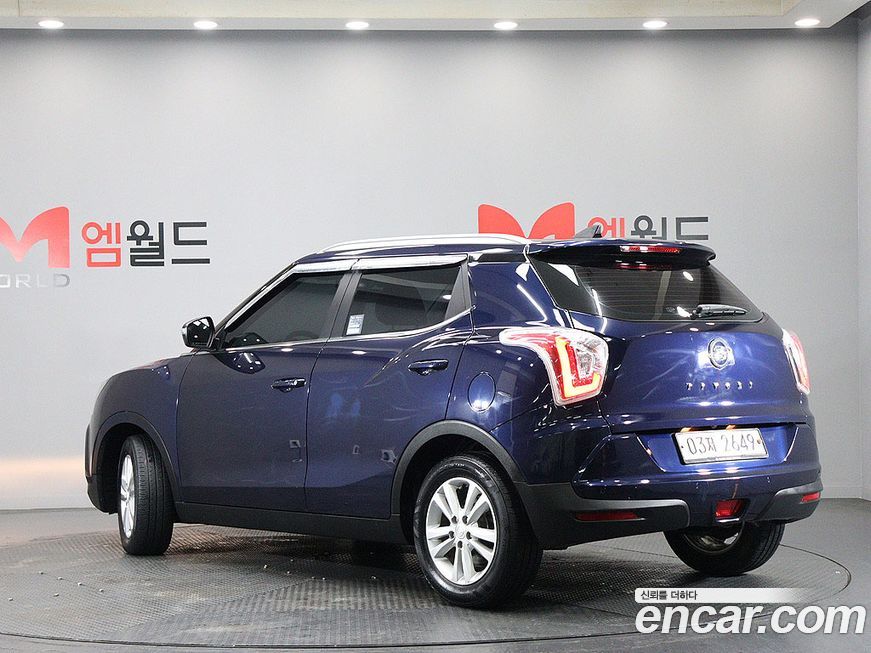 KG_Mobility_Ssangyong TIBOLI 2018