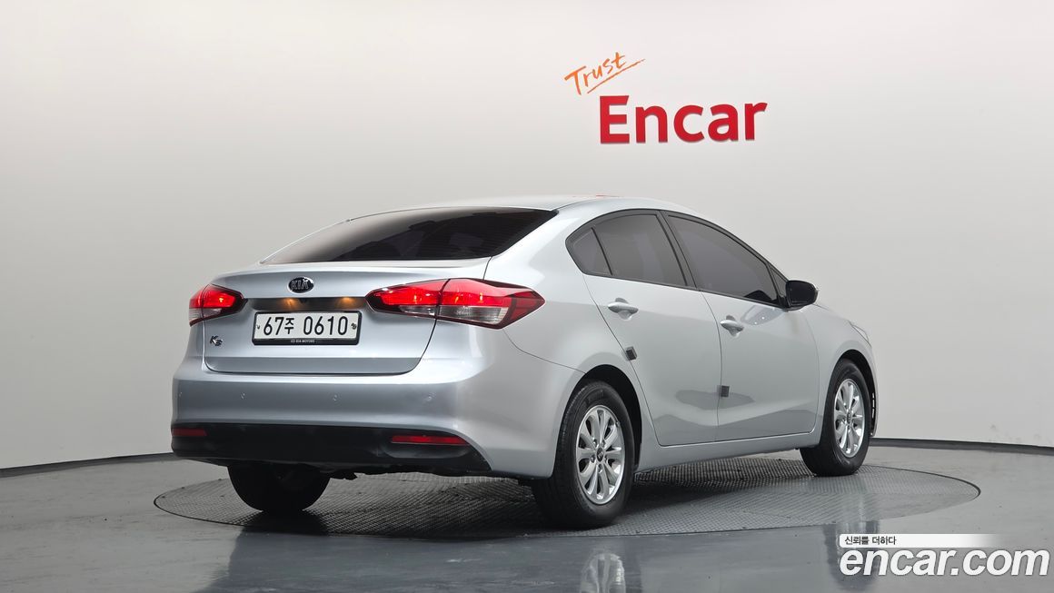 Kia K3 2016