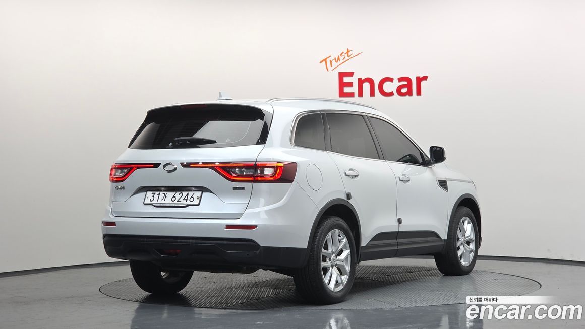 Renault-KoreaSamsung QM6 2017