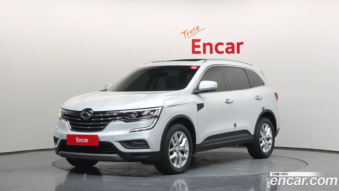 Renault-KoreaSamsung QM6 2017