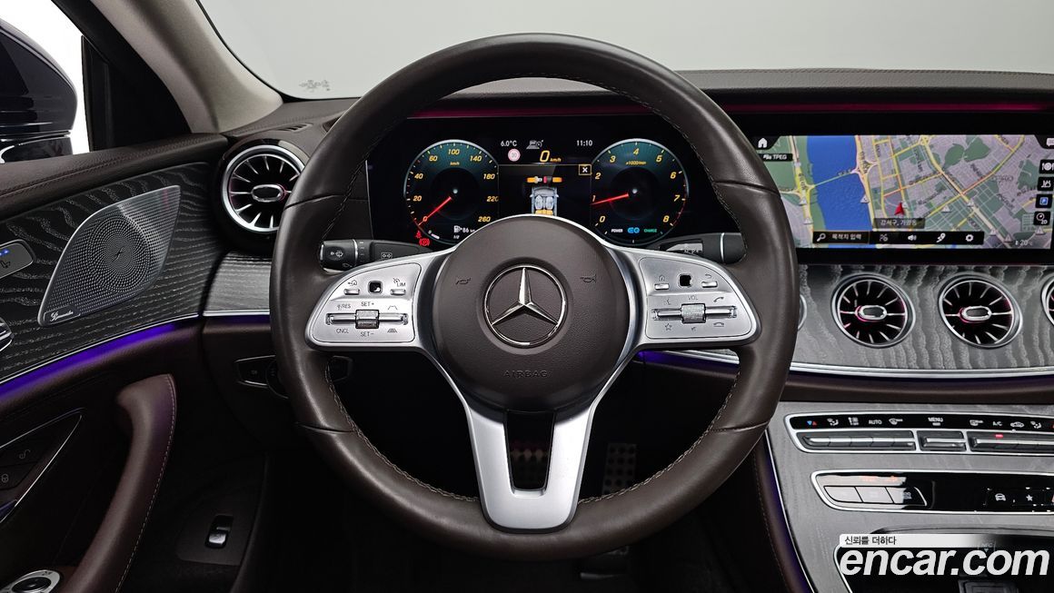 Mercedes-Benz CLS-Class 2021