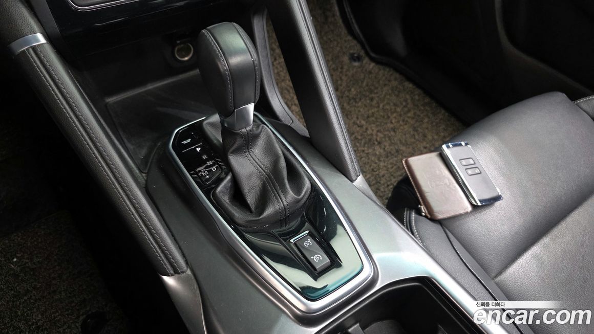 Renault-KoreaSamsung QM6 2017