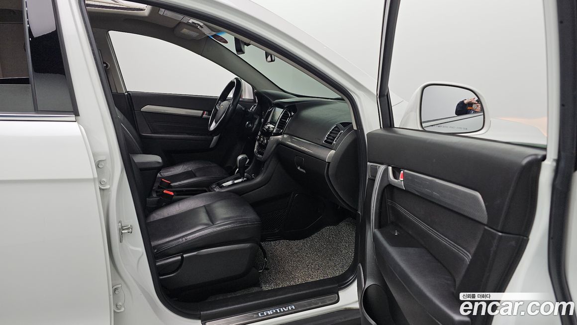 ChevroletGMDaewoo Captiva 2016