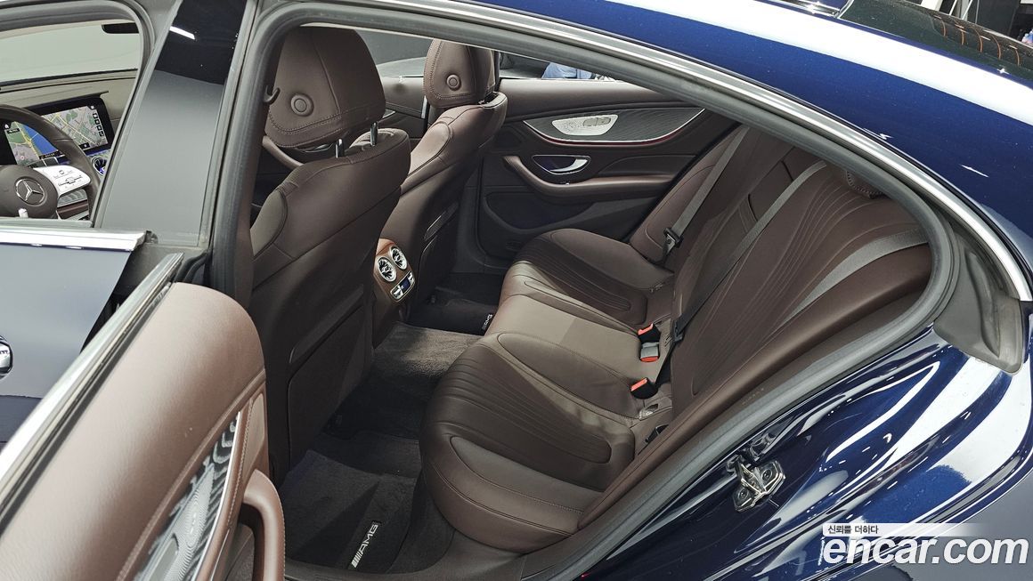 Mercedes-Benz CLS-Class 2021